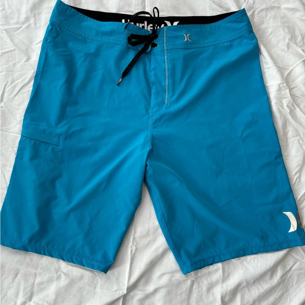 Hurley Men's Ocean Blue Board Shorts